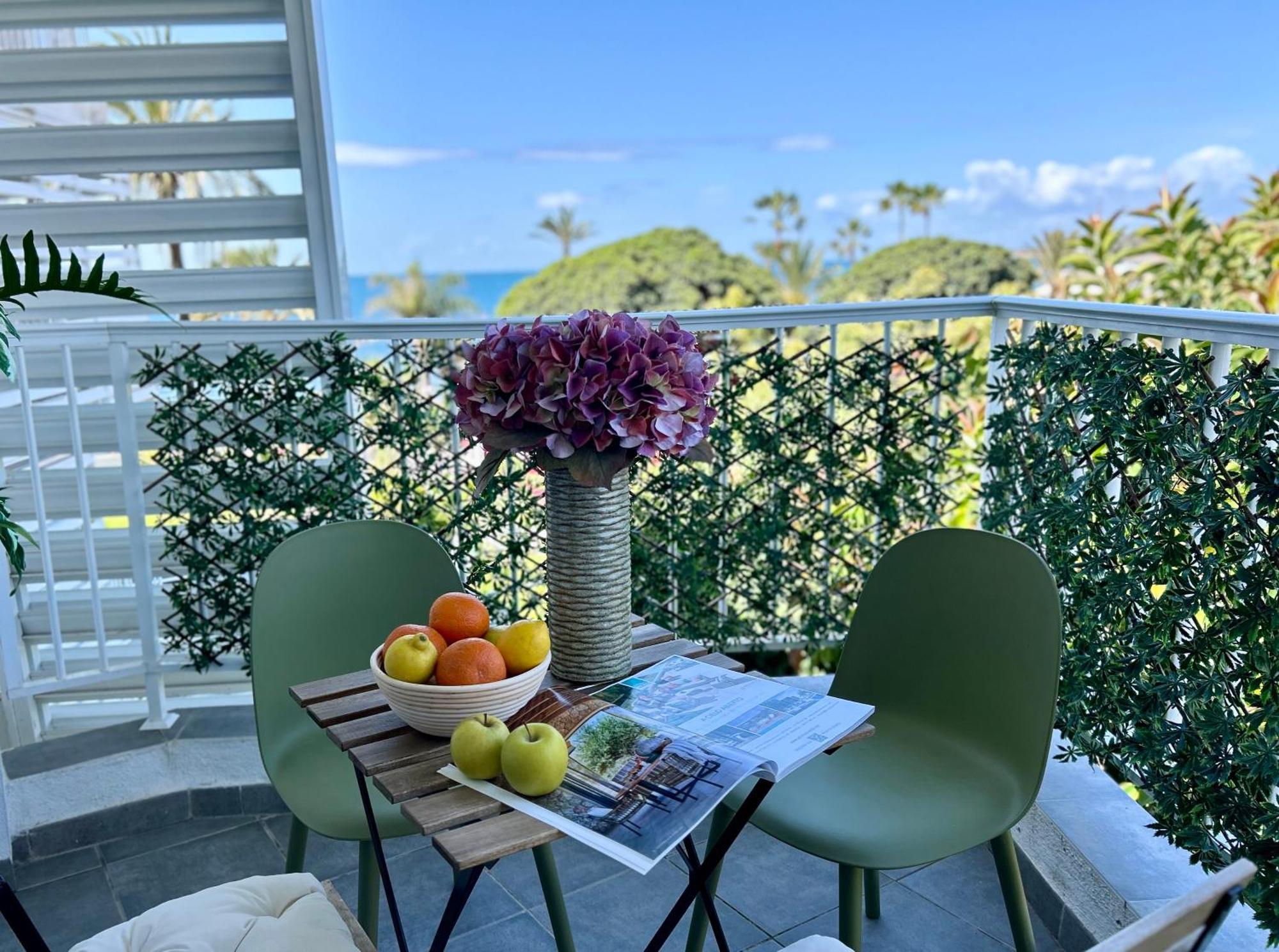 Buenti Apartments Beach Beautiful View Marbella Exterior photo